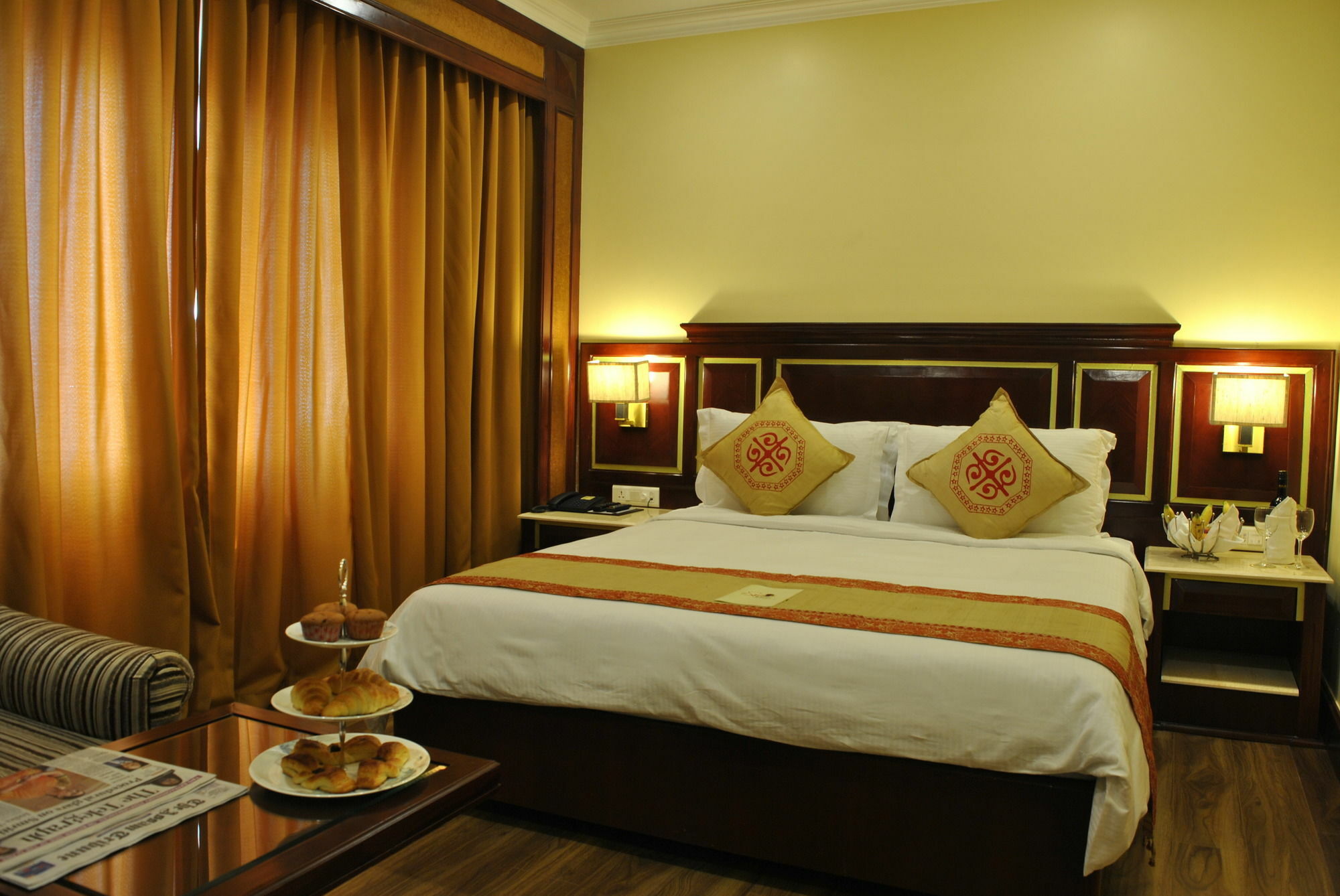 Dynasty Hotel Guwahati Exterior foto